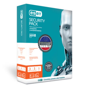 ESET Security Pack 3 komputery – 3 urządzenia mobilne – 3 lata