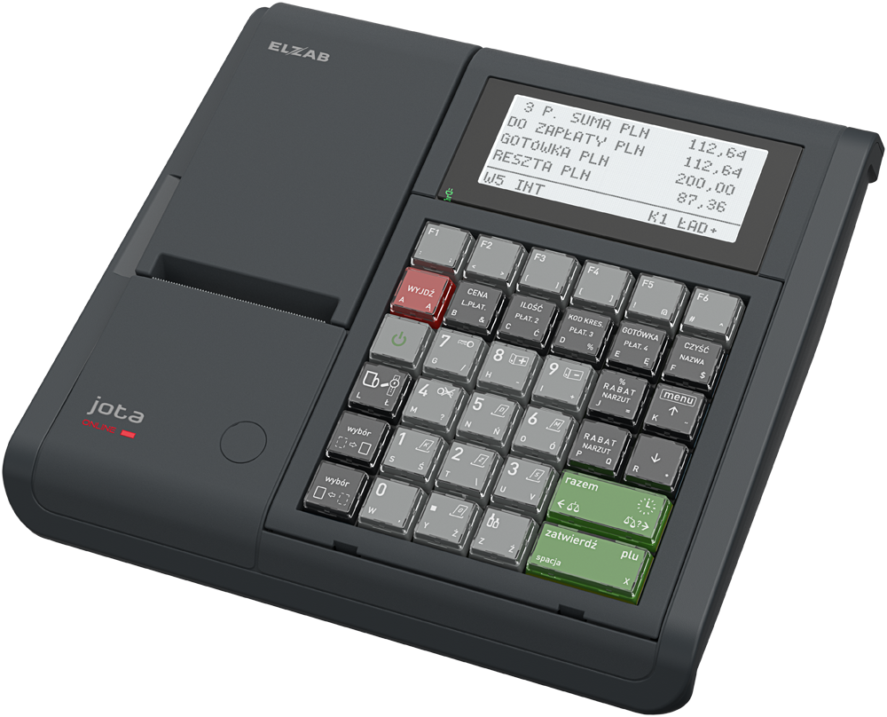 Kasa fiskalna ELZAB Jota ONLINE BT/WiFi MP