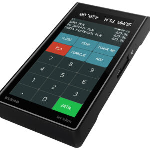 Kasa fiskalna ELZAB K1 SLIM ONLINE BT/GPRS