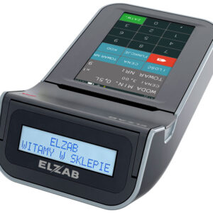 Kasa fiskalna ELZAB K10 ONLINE BT/ WiFi/ EX popielato-j. popielata