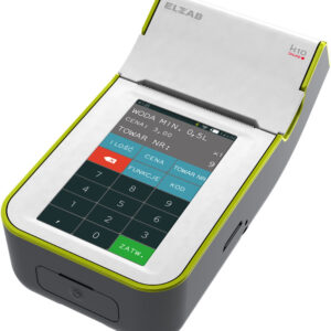 Kasa fiskalna ELZAB K10 ONLINE BT/WiFi/EX biało-zielona