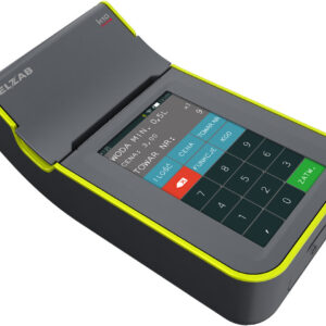 Kasa fiskalna ELZAB K10 ONLINE BT/WiFi/EX popielato-zielona